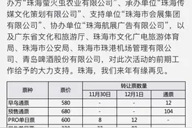 最新消息！广东草莓音乐节珠海场取消图片
