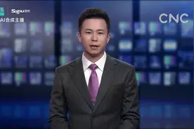 AI合成主播￨惊艳！九华山出现雨凇美景视频封面
