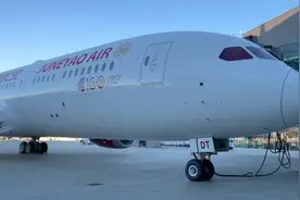 吉祥航空接收中国第100架波音787客机