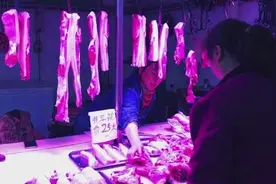 武汉猪肉价格下调，商贩称24元一斤视频封面