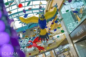 好玩│蓝色港湾变身“热带雨林”，童话小镇“空降”荟聚图片