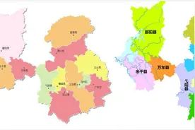 我国县市同名的现象是如何产生的？图片