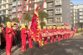 河南开封：黄河滩区居民喜搬新家视频封面