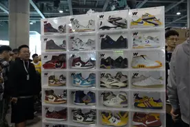 广州数万鞋控全体出动！地表最强鞋展狠货多，一个摊位能换一套房