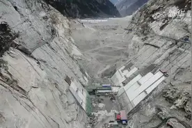 双江口水电站建设有条不紊推进视频封面