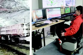 5G应用场景落地青岛 井下500米实现无人驾驶运输图片