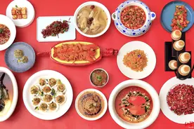 留在成都 幸福过年｜成都年夜饭指南来了！中餐、火锅、老字号……500家企业给你“美味保障”图片