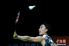 劲敌回来了！桃田贤斗恢复训练 上个月曾遭遇车祸图片