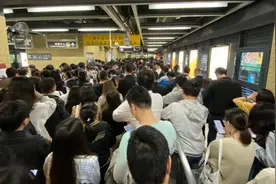 深圳地铁4号线今晨再故障，系因接触网问题，网友：一年全勤泡汤