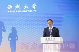 河南日报独家专访施一公：我是现实的理想主义者图片