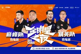 全国高校球星齐聚江城，首届CUBA全明星之夜将在华中科技大学举行图片
