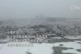 河北廊坊：雪后景色美如画视频封面