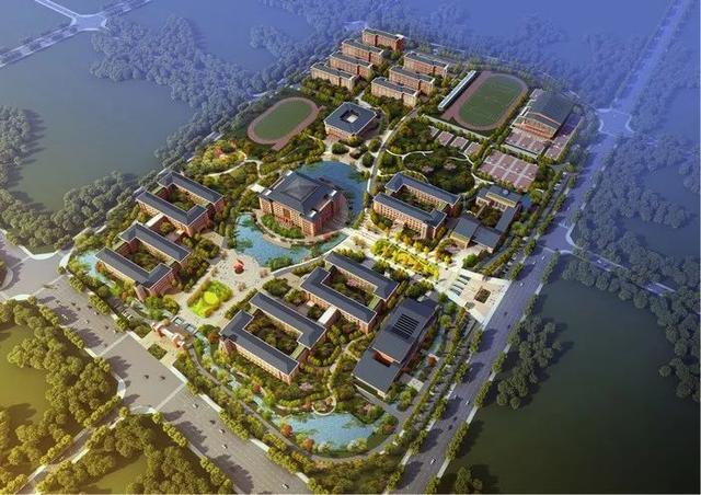 六安一中扩建项目规划方案批前公示