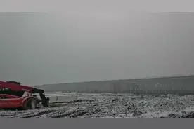 20秒丨日照第二场雪已到货！周四的雪也在路上了视频封面