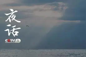 夜话丨我是天空里的一片云，偶尔投影在你的波心图片