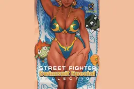 性感美图一次全收集 街头霸王泳装画集6月开卖图片