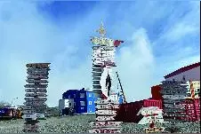 在长城站探寻中国南极科考进步图片