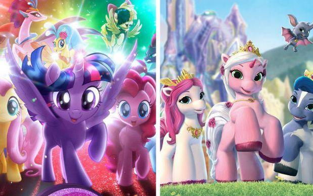 彩虹滑板酷跑破解版（小马菲莉既是舶来品）