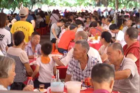 为减少疫情传播风险，广州猎德千人宴取消，震撼场面今年春节难现