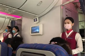 北京航线所有旅客需填写“乘坐飞机人员信息登记卡”图片