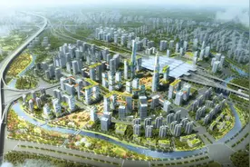 广州要建“世界上最好的火车站”，南站这12条村将改造图片