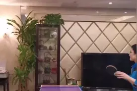 世界冠军教你健身|刘伟揭秘如何一个人打乒乓球