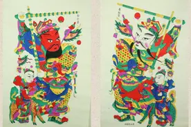 秦琼、尉迟恭是如何上岗成门神的图片