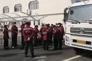 搬来一个“移动野战医院”！湖南国家紧急医学救援队抵达武汉