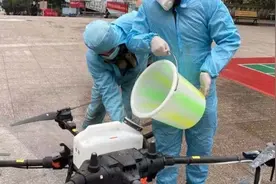阻击病毒！大疆农业公布植保无人机消杀作业技术规范图片