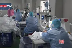 安徽合肥医疗防护企业加班生产 全力招聘解决人员不足难题视频封面