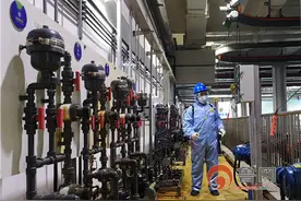 肩负疫情防控污水处理双重重任 张村河水质净化厂开展“地下斗争”图片