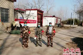 驻马店高新区古城街道：马园社区靠自我管理给出疫情大考“硬核”答案图片