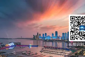 观象山｜今天，青岛重回“山东之巅”！这里可以眺望更远的未来……图片