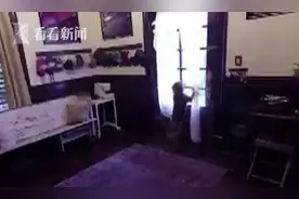 欢迎！宇航员太空待了快一年后回家 和狗狗上演动人重逢图片