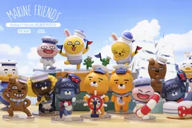 泡泡玛特线上渠道发售新品 多款精品潮玩不容错过图片