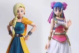 《DQ5》比安卡和芙萝拉手办详情 售价均为6390日元图片