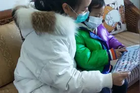 老师做创意书信，替援汉护士给女儿温暖视频封面