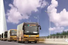 今天，南通汽运集团再恢复三条市际班线图片