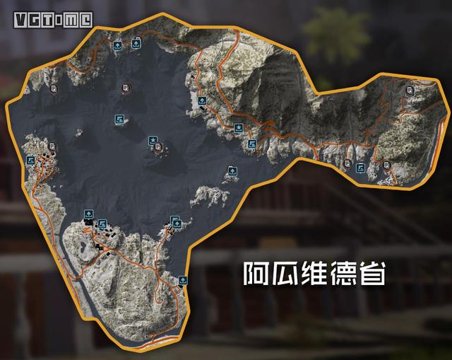 《幽灵行动 狂野大陆》全收集要素指南及地图