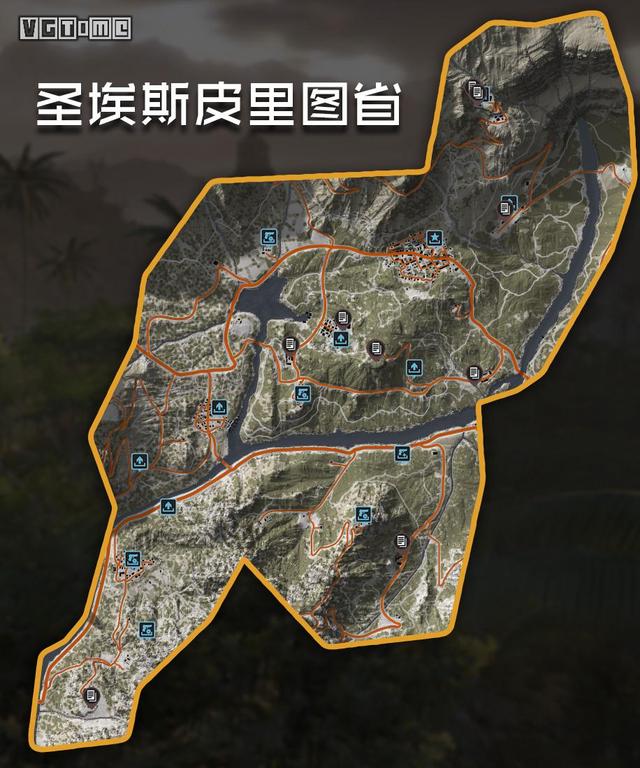 《幽灵行动 狂野大陆》全收集要素指南及地图