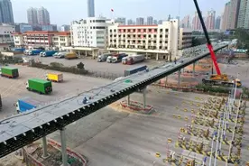 皇岗口岸货车缓冲停车场下月起关闭，跨境货车可选走深圳湾口岸图片