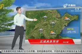 看天气：鲁西南地区天气多云转阴有小雨视频封面