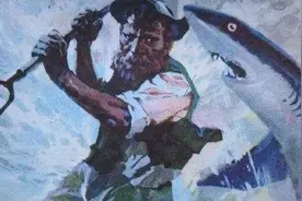 荐书｜宅家看书系列②——《老人与海》图片