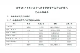 线下业务停滞、逾期率狂飙，兴业消费金融正面临大考图片