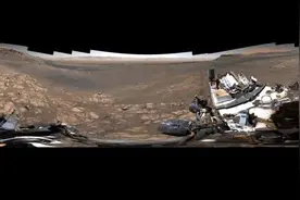 18亿像素，好奇号拍的火星高清全景图视频封面