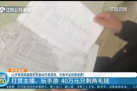 追踪11岁男孩网游花光家里40万卖房款事件：目前已有平台同意退费视频封面
