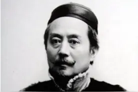 天下第一骂人高手：清末怪才辜鸿铭倒读英文惊呆英国人图片