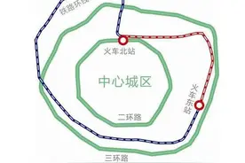 成都铁路枢纽环线拟设8个车站 来看看路过你家没？图片