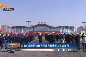 站南广场片区综合开发项目集中开工仪式举行图片