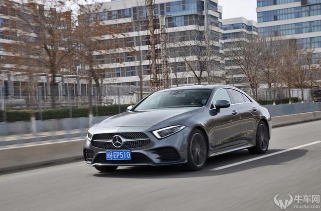 一双丹凤三角眼，两弯柳叶吊梢眉，试驾奔驰CLS 350 4MATIC